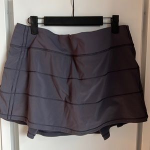 Comfortable athletic skirt by lululemon
